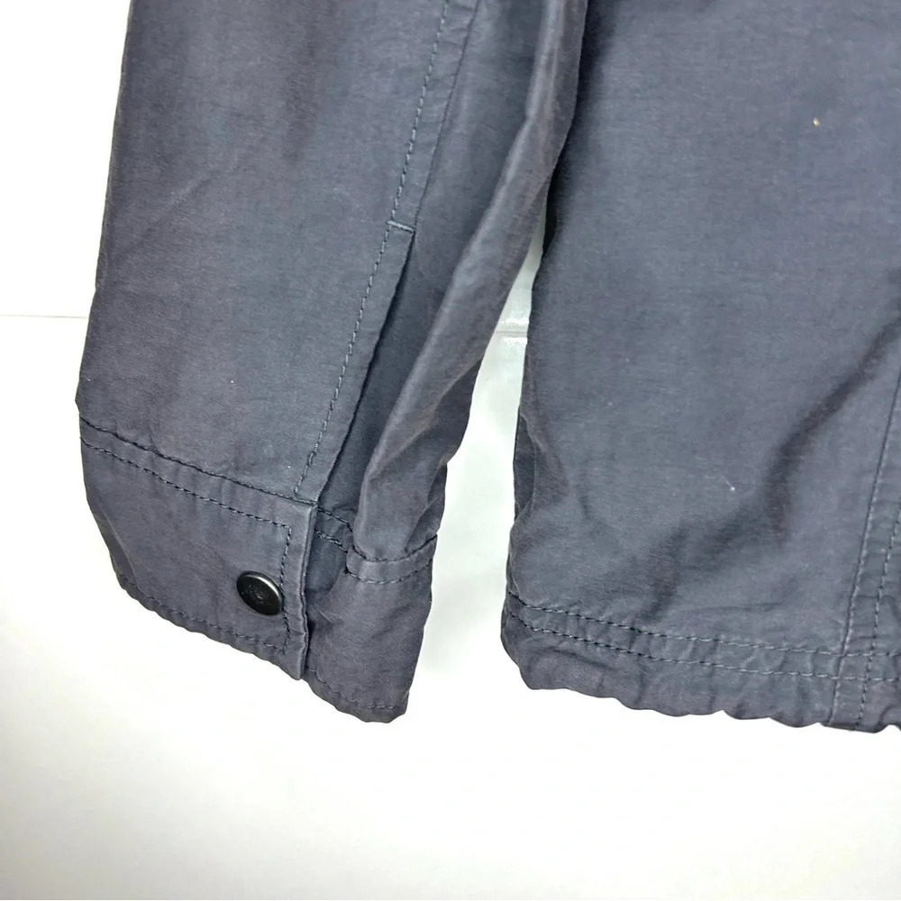 Columbia Lightweight Hooded Windbreaker Jacket Gray Women’s Small - Picture 6 of 12